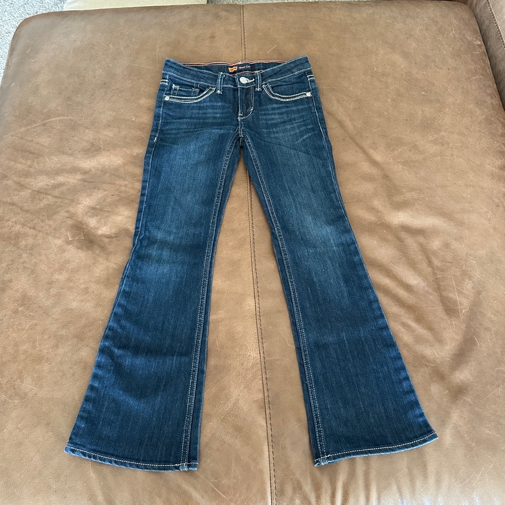 Girl’s Levi Boot Cut Jeans